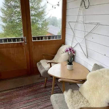 公寓 Chalet Sunnehockli *